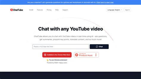 chatube|ChatTube: AI